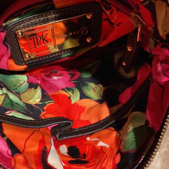 JPK Ballistic Nylon Crossbody Bag Handbag Tomato Red - Picture 9 of 11